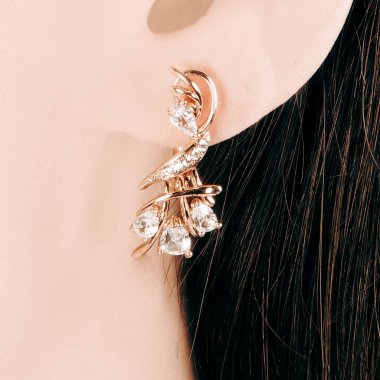 Lüks Altın ve Elmas Mücevher