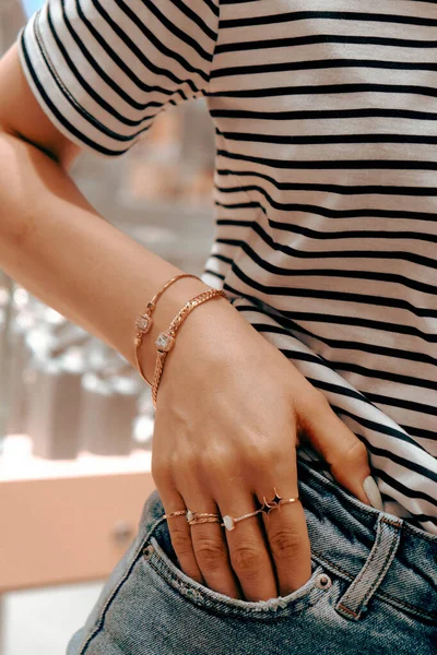 Lüks Altın ve Elmas Mücevher