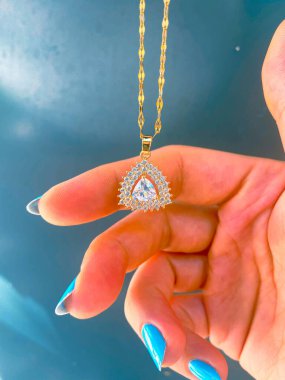 Lüks Altın ve Elmas Mücevher