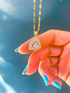 Lüks Altın ve Elmas Mücevher