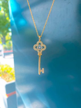 Lüks Altın ve Elmas Mücevher