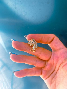 Lüks Altın ve Elmas Mücevher