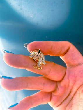 Lüks Altın ve Elmas Mücevher