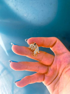 Lüks Altın ve Elmas Mücevher