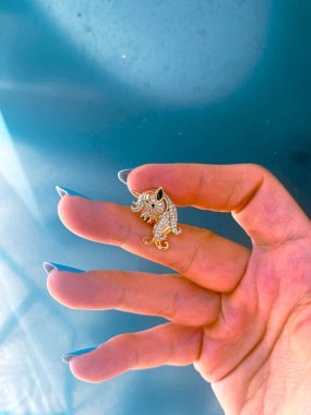 Lüks Altın ve Elmas Mücevher