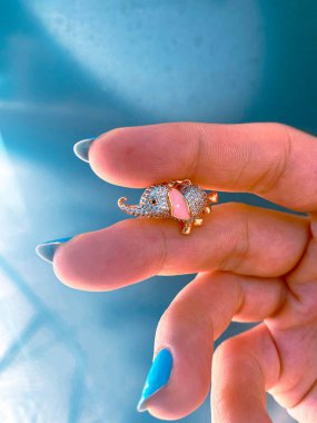 Lüks Altın ve Elmas Mücevher