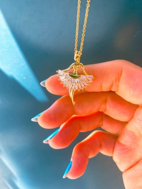 Lüks Altın ve Elmas Mücevher