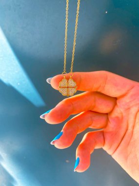 Lüks Altın ve Elmas Mücevher