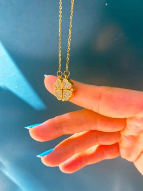 Lüks Altın ve Elmas Mücevher