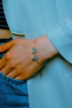 Lüks Altın ve Elmas Mücevher