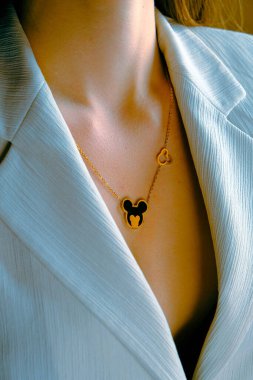 Lüks Altın ve Elmas Mücevher