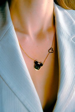 Lüks Altın ve Elmas Mücevher