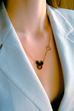 Lüks Altın ve Elmas Mücevher