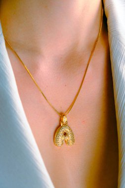 Lüks Altın ve Elmas Mücevher