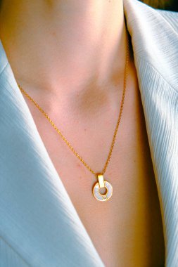 Lüks Altın ve Elmas Mücevher