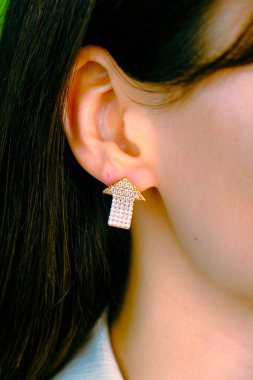 Lüks Altın ve Elmas Mücevher