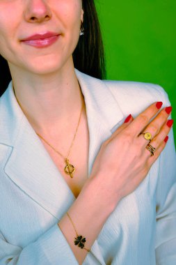 Lüks Altın ve Elmas Mücevher