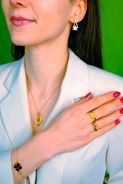 Lüks Altın ve Elmas Mücevher