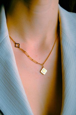 Lüks Altın ve Elmas Mücevher