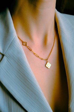 Lüks Altın ve Elmas Mücevher