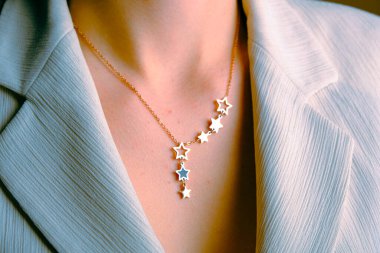 Lüks Altın ve Elmas Mücevher