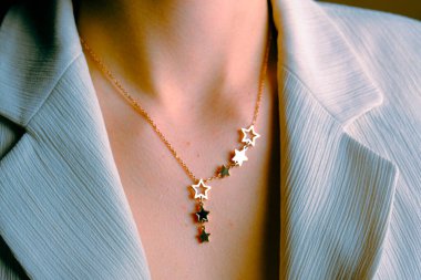 Lüks Altın ve Elmas Mücevher