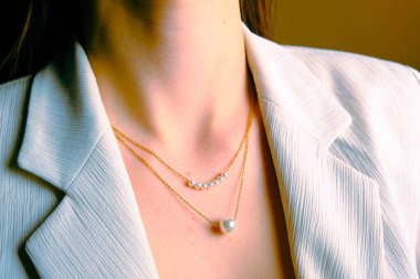 Lüks Altın ve Elmas Mücevher