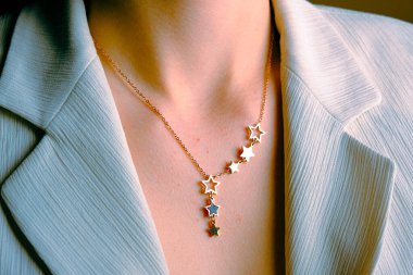 Lüks Altın ve Elmas Mücevher