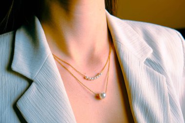 Lüks Altın ve Elmas Mücevher