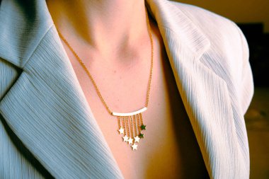 Lüks Altın ve Elmas Mücevher