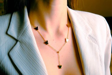 Lüks Altın ve Elmas Mücevher