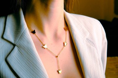 Lüks Altın ve Elmas Mücevher