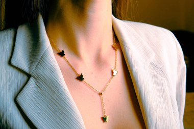 Lüks Altın ve Elmas Mücevher