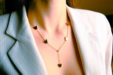 Lüks Altın ve Elmas Mücevher