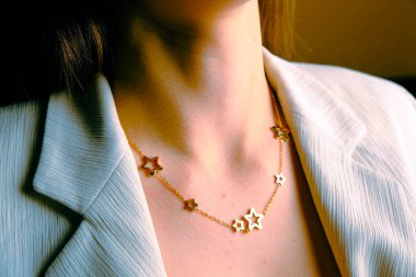 Lüks Altın ve Elmas Mücevher