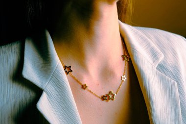 Lüks Altın ve Elmas Mücevher