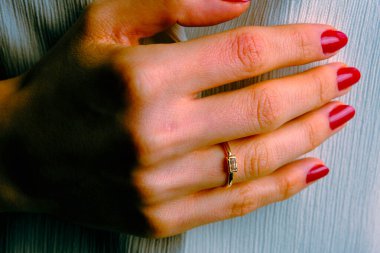 Lüks Altın ve Elmas Mücevher