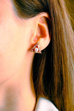 Lüks Altın ve Elmas Mücevher