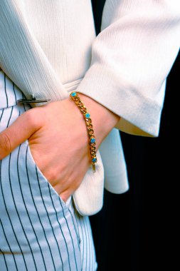 Lüks Altın ve Elmas Mücevher