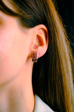 Lüks Altın ve Elmas Mücevher