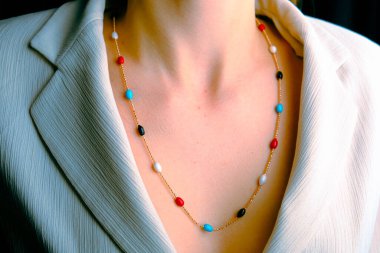 Lüks Altın ve Elmas Mücevher