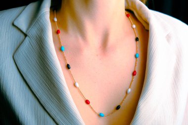 Lüks Altın ve Elmas Mücevher