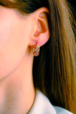 Lüks Altın ve Elmas Mücevher