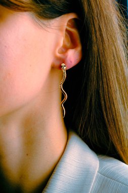 Lüks Altın ve Elmas Mücevher