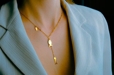 Lüks Altın ve Elmas Mücevher