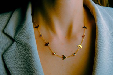 Lüks Altın ve Elmas Mücevher