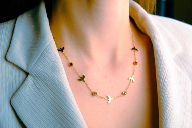 Lüks Altın ve Elmas Mücevher