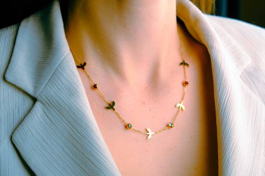 Lüks Altın ve Elmas Mücevher