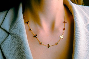 Lüks Altın ve Elmas Mücevher