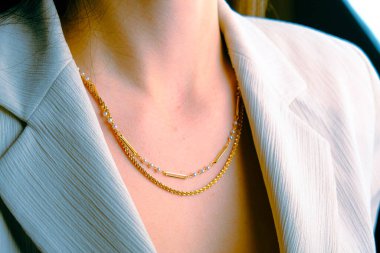 Lüks Altın ve Elmas Mücevher